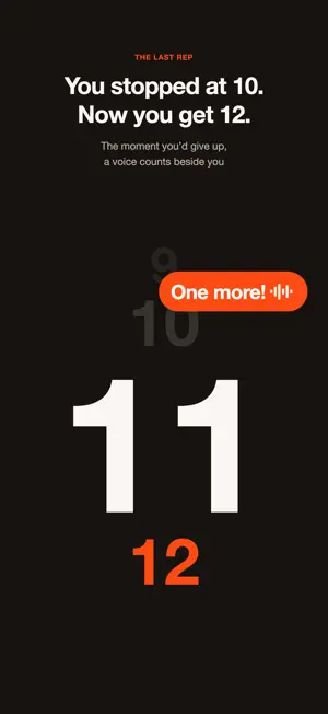 Rep Counter: Voice Workout screenshot 2
