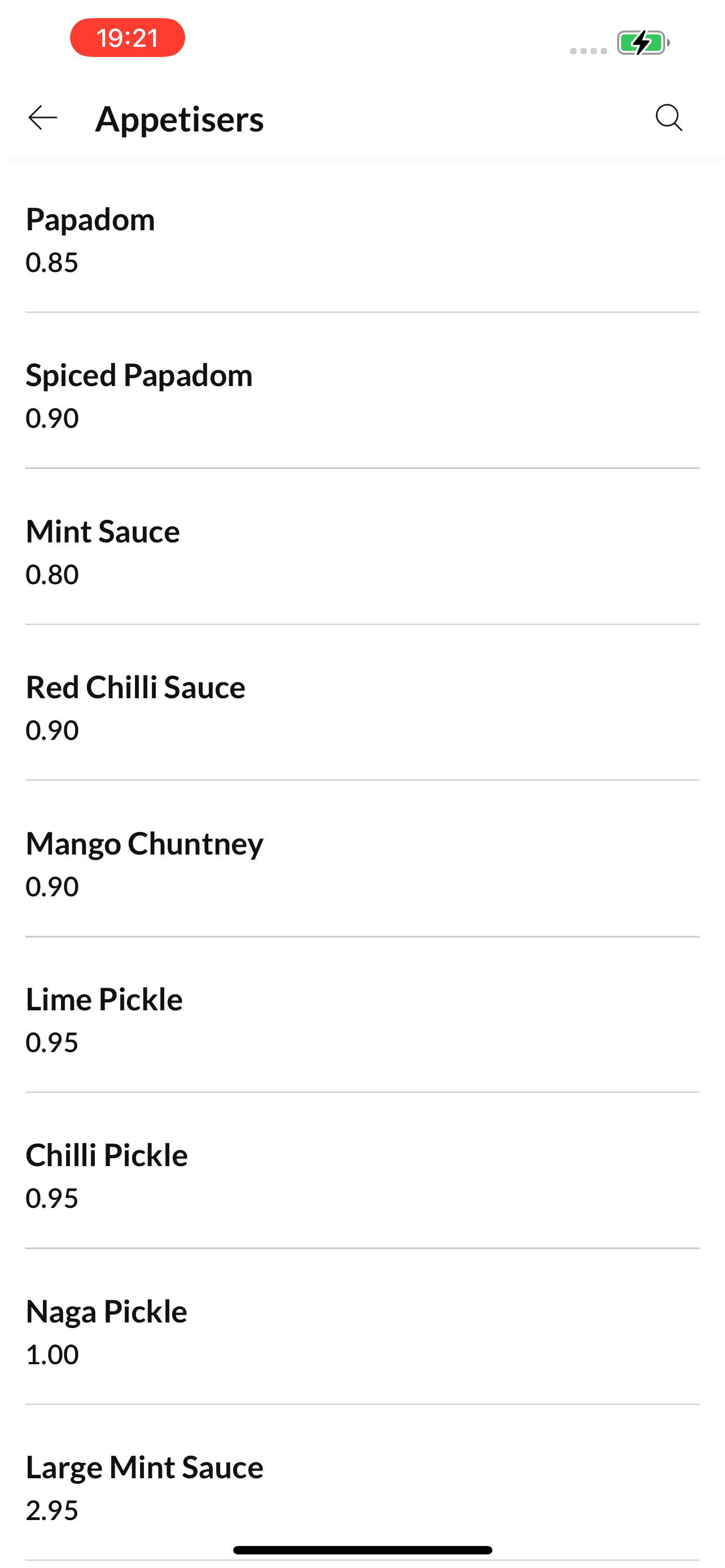 Indulge Restaurant Cannock. screenshot 3
