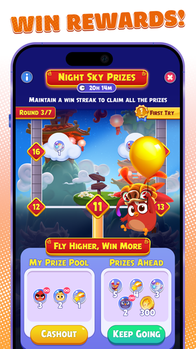 Angry Birds Dream Blast screenshot 4