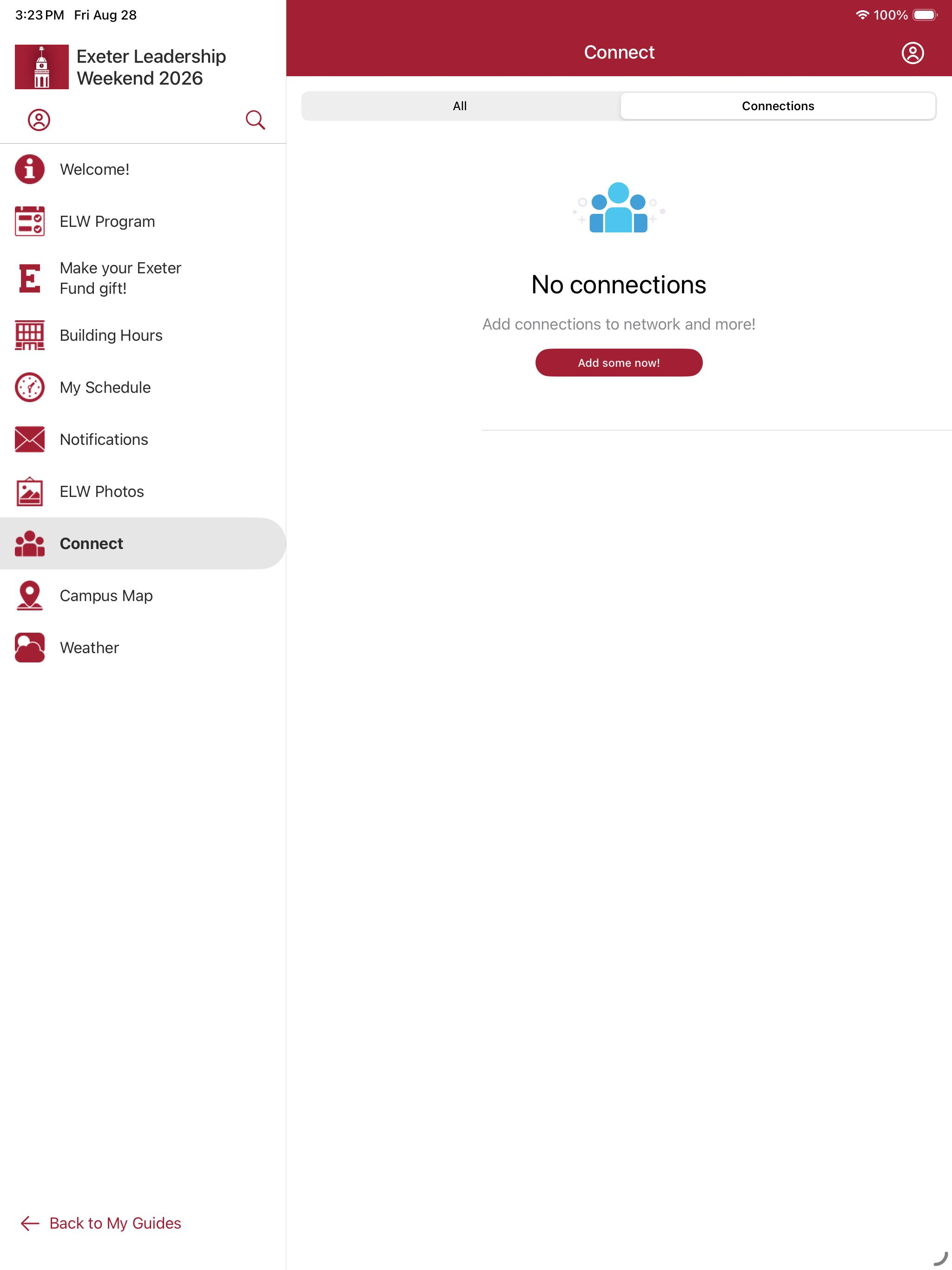 Phillips Exeter Academy Events screenshot 6