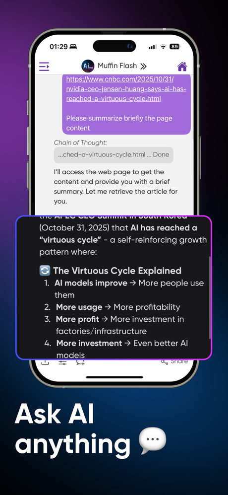 AI Hub: 50+ models ChatLLM screenshot 2
