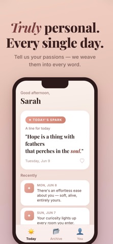 Seen Daily screenshot