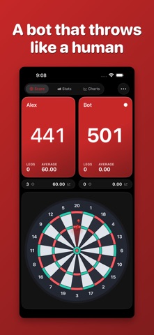 Arras: Darts Scorer & Coach screenshot