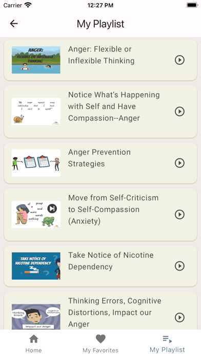 5-minute Mental Health Screenshot