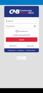 Community National Bank screenshot #1 for iPhone