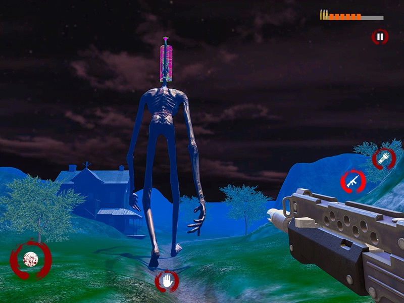 Traffic Light Head Scp Monster screenshot 10