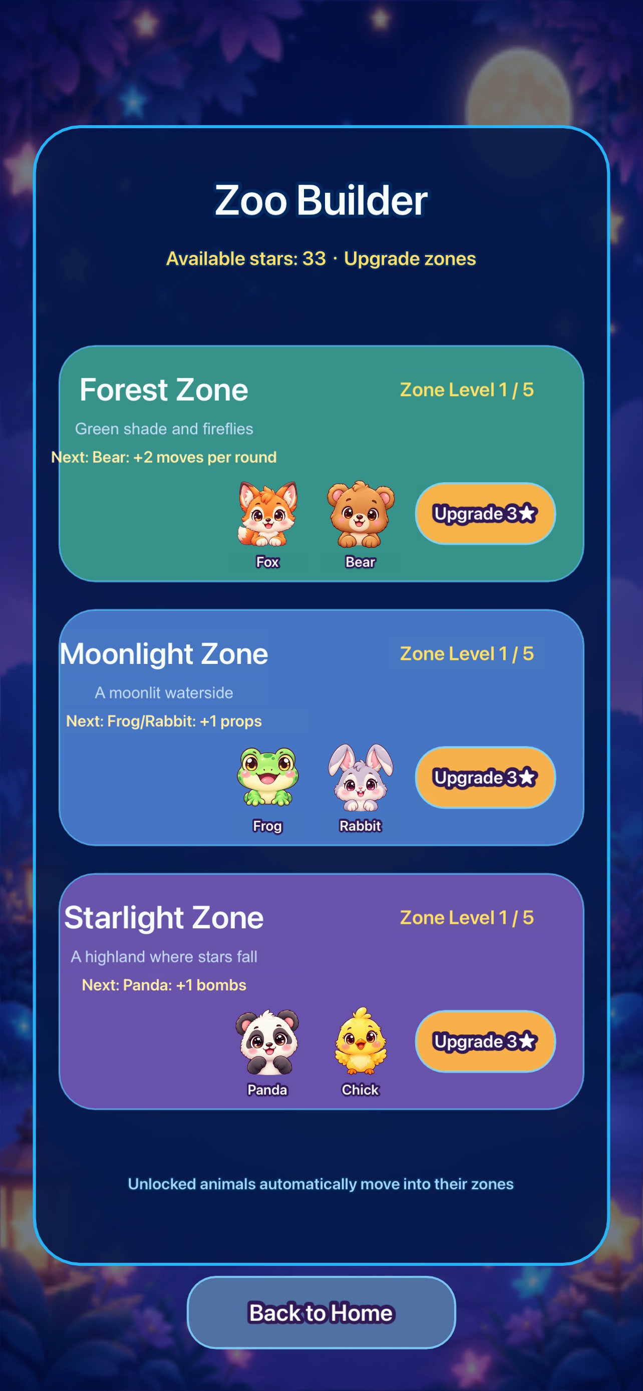 Screenshot 1 of Night Zoo