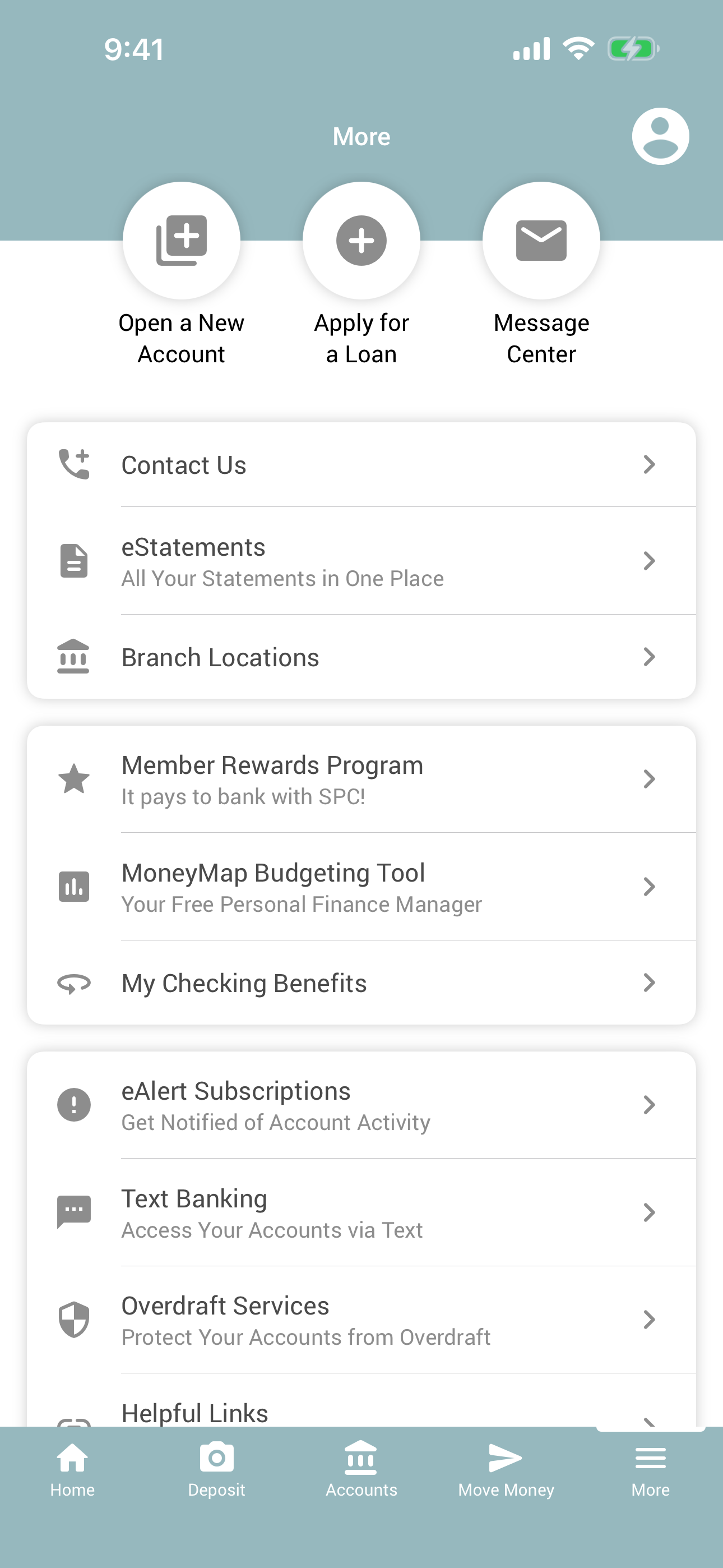SPC Credit Union screenshot 3