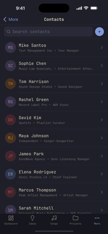 Songkeeper - Music Managed Screenshot 6 of 6