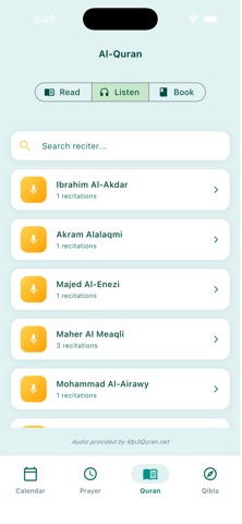 Hijri Calendar 2026: Quran iPhone screenshot
