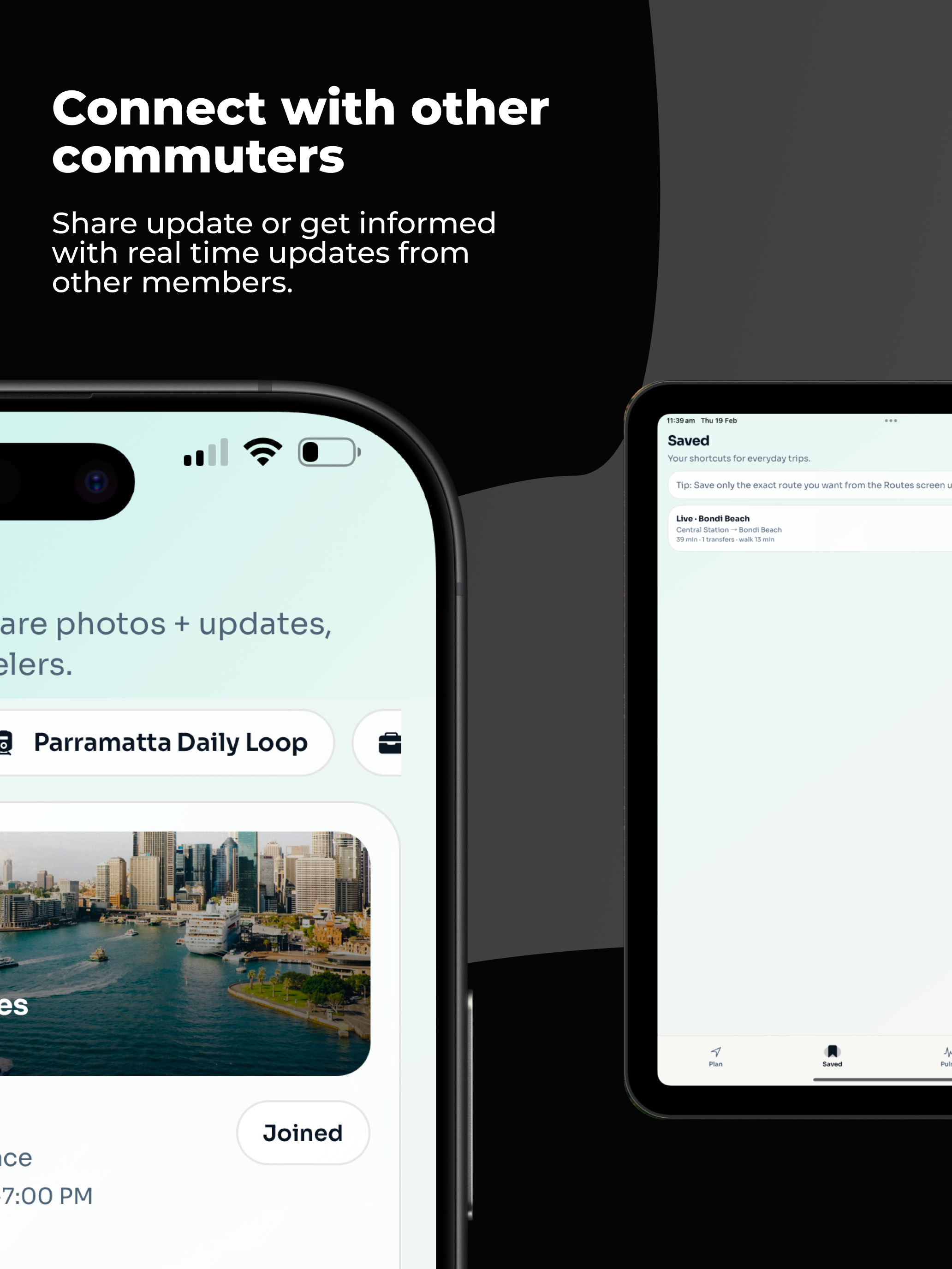 Sydney Buss & Train Tracker