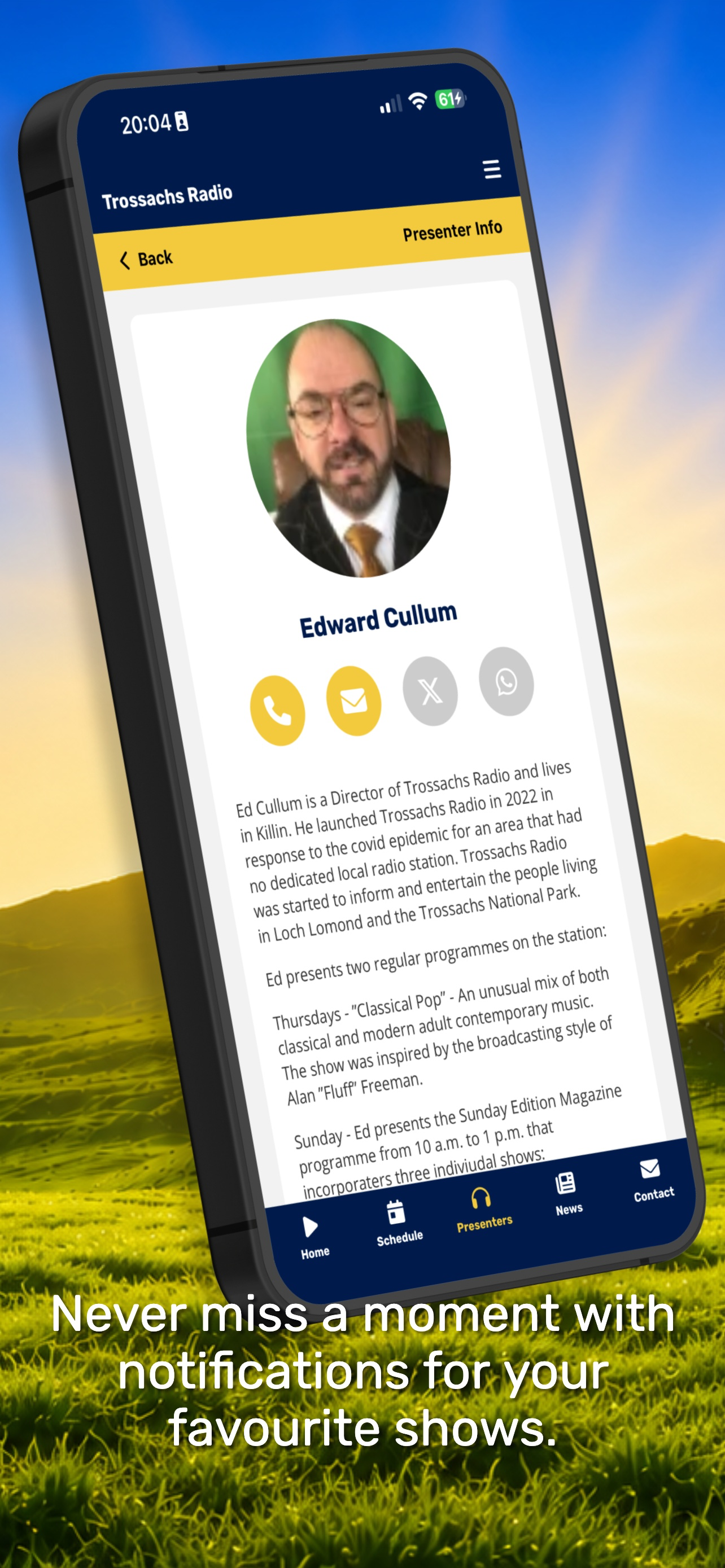 Trossachs Radio screenshot 3