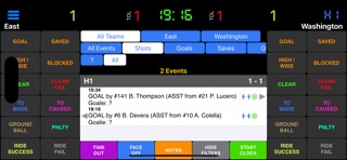 Lacrosse Scorebook+ Screenshot 2 of 5