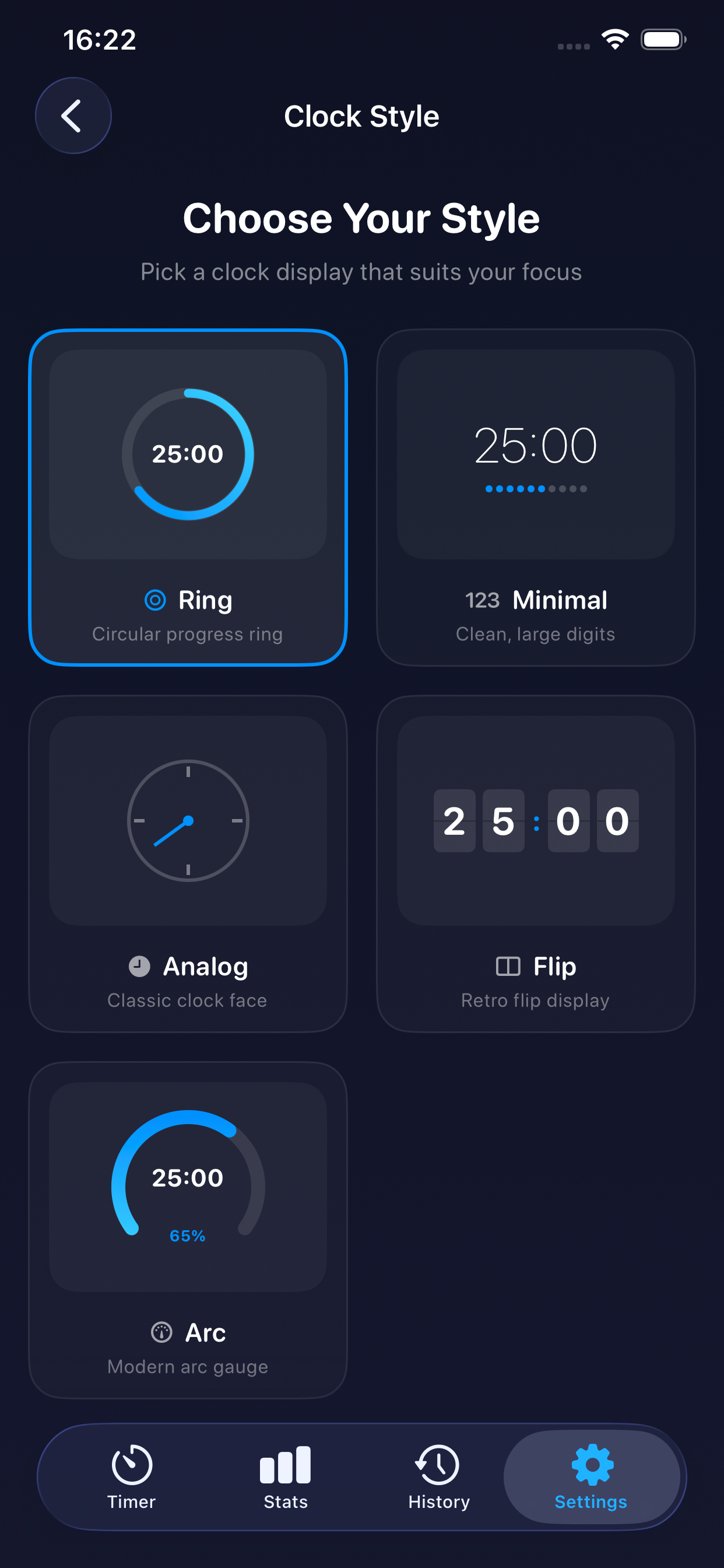 Focus: Study Timer