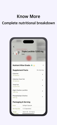 Nutrient-Wise Screenshot 8 of 8