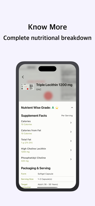 Nutrient-Wise Screenshot 8 of 8