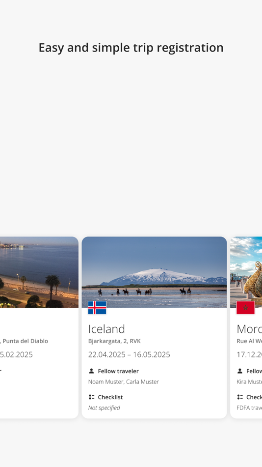 #2. Travel Admin - Reisehinweise (iOS) 由: Eidgenoessisches Departement fuer auswaertige Angelegenheiten