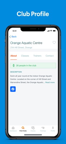 Orange Aquatic Centre Screenshot 2 of 4