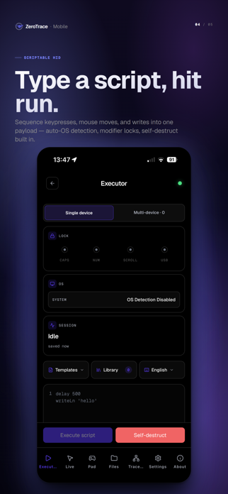 ZeroTrace Mobile Screenshot 6 of 7