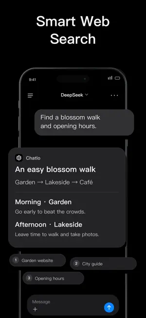 Chatlo - AI Chat & Agent screenshot 2