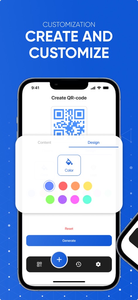 Scanner QR & Barcode Generator - Business App | MWM