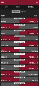 Tullahoma Athletics screenshot #4 for iPhone