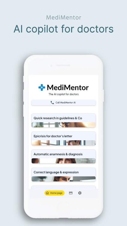 MediMentor - doctor AI copilot