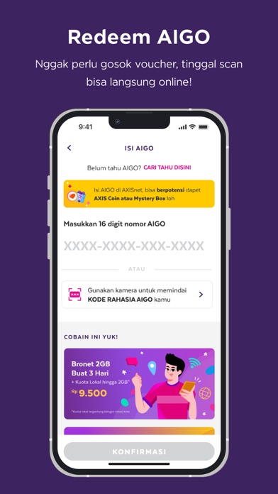 AXISNet Screenshot