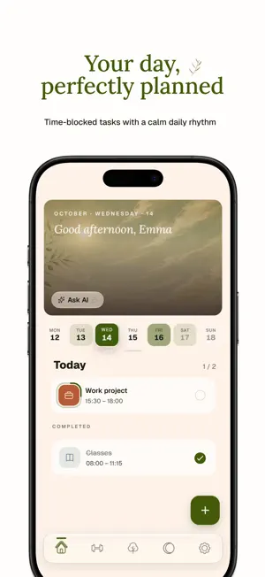 Tempea: Planner & Habits screenshot 1