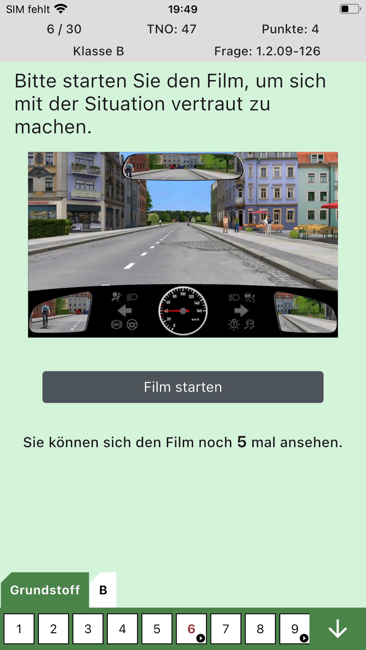 Screenshot 4 of Fahrschule.de 2026