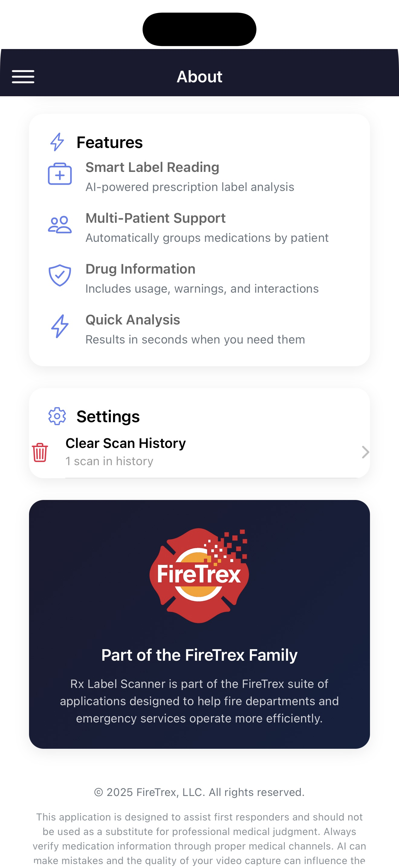 Rx Label Scanner