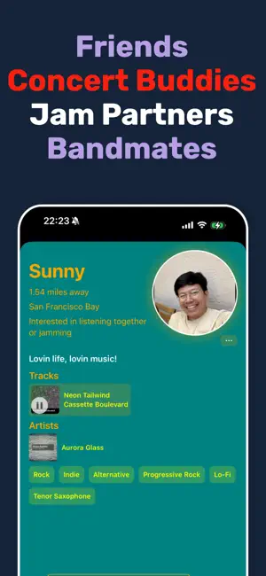 Common Sound - Friends & Music screenshot 4
