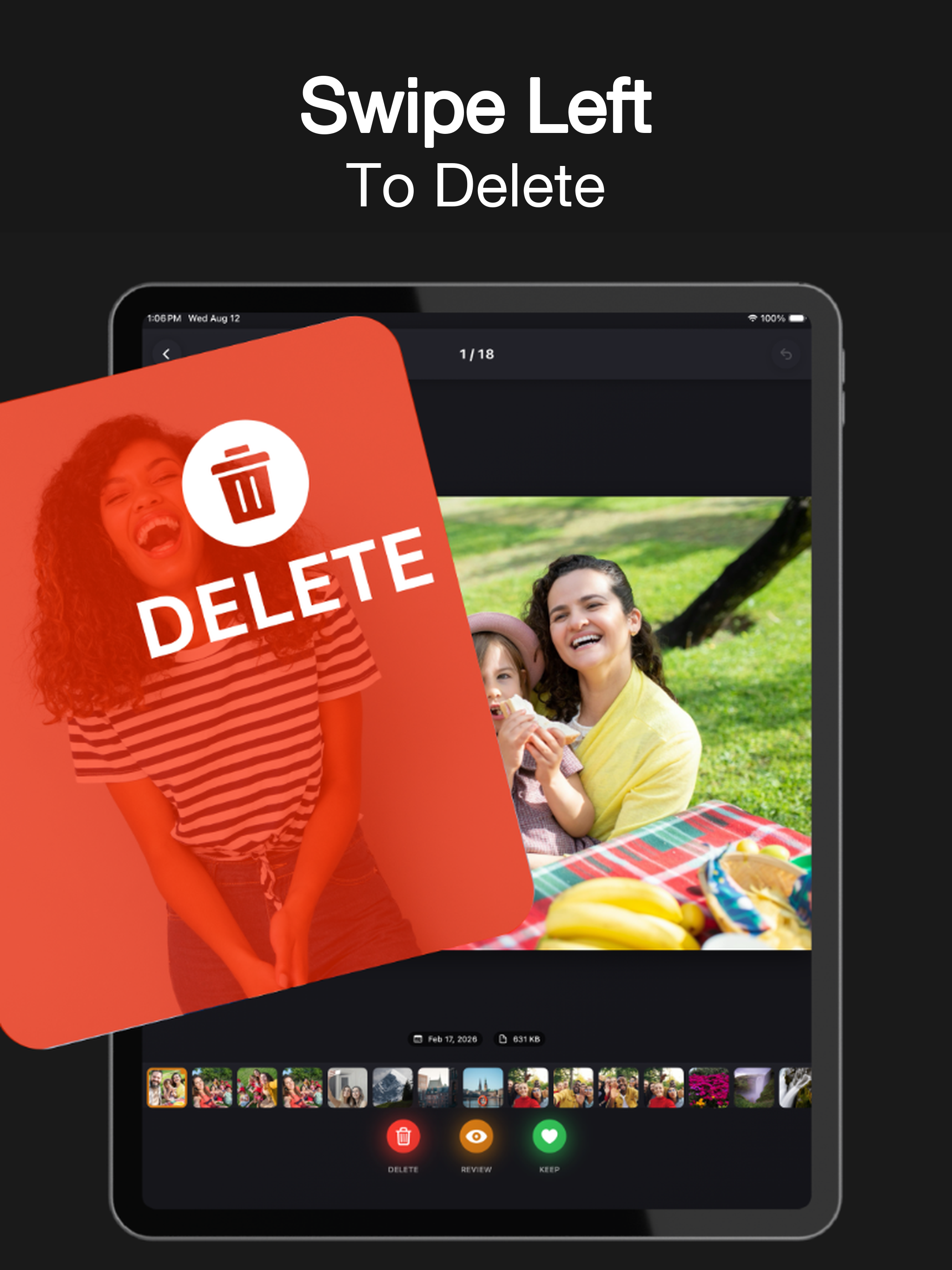Photo Cleaner: Swipe & Wipe screenshot 8