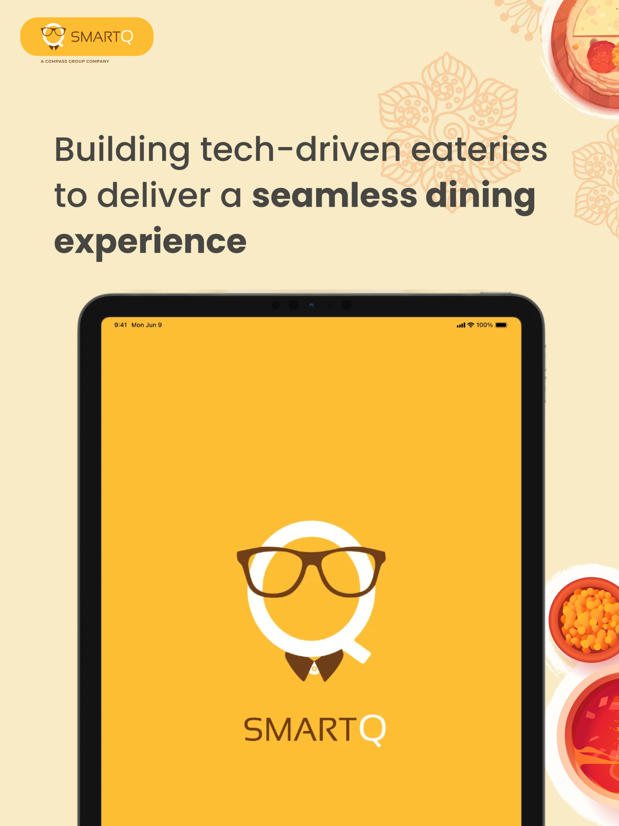 SmartQ - Food Ordering App