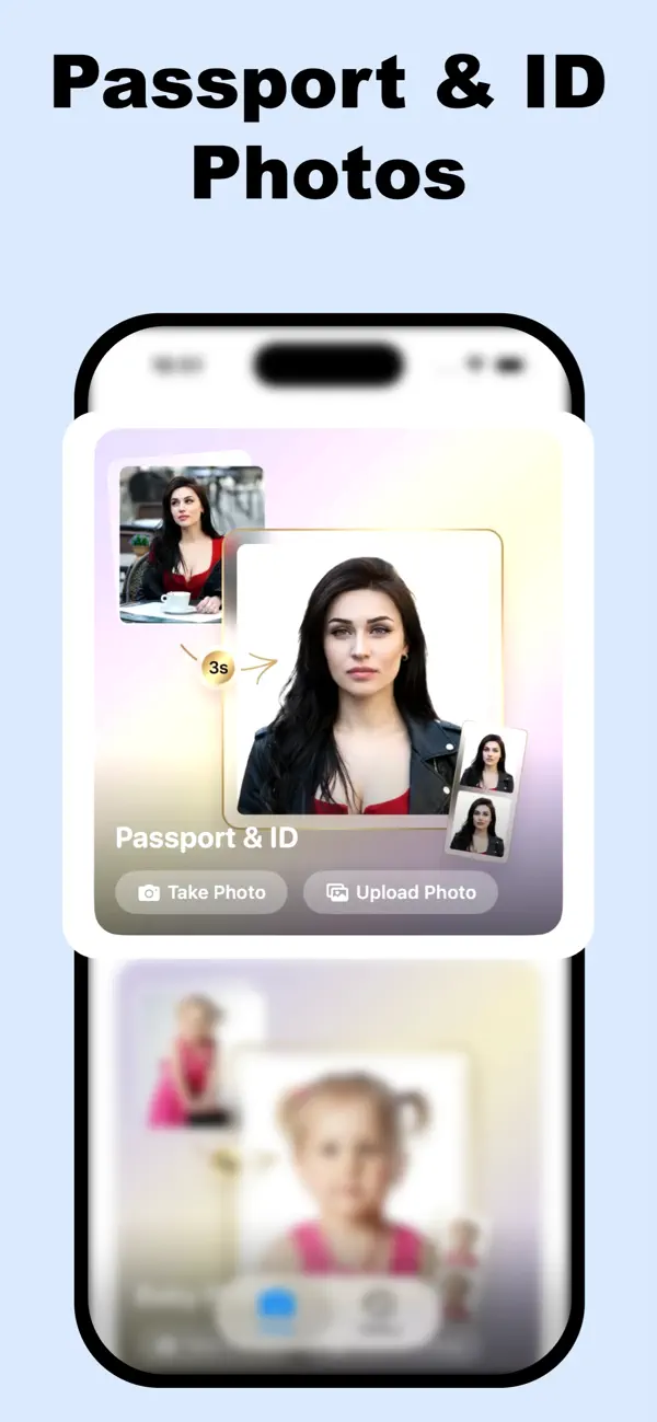 Screenshot #1 pour Créateur photo passeport & ID