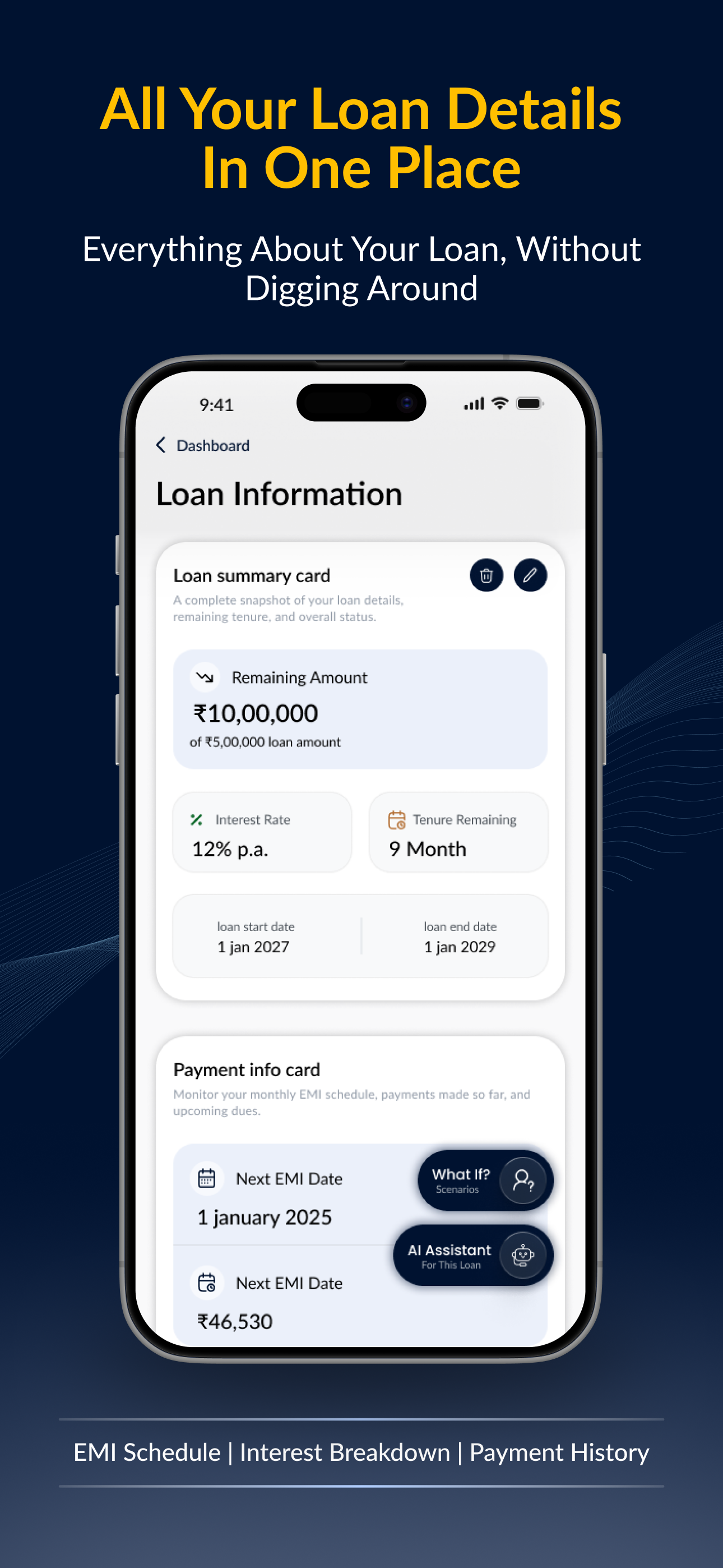 Loan Escape: AI Loan Assistant