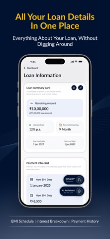 Loan Escape: AI Loan Assistant screenshot