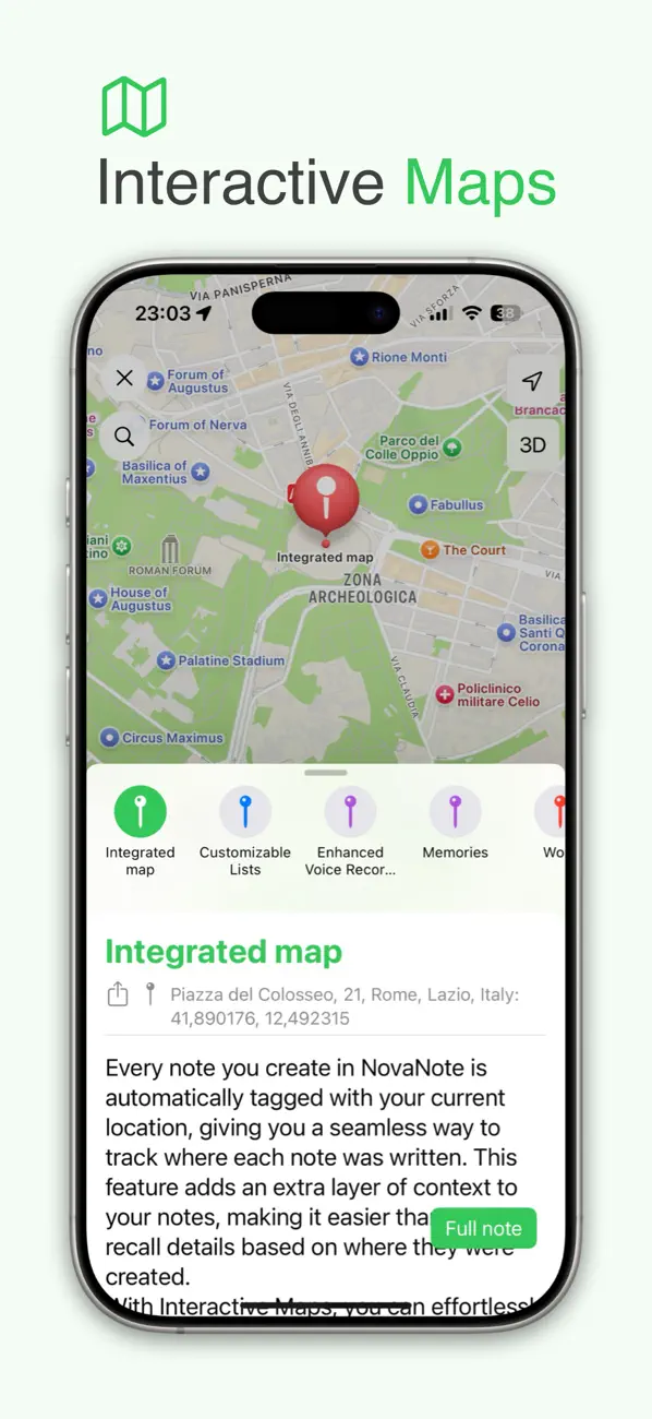 #3. NovaNote (iOS) Göre: Francesco Salvati