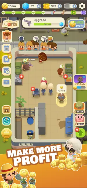 Idle Zombie: Survival Station screenshot 1