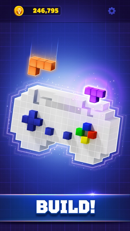 #4. Tetris® Block Blast (iOS) Podle: PlayStudios