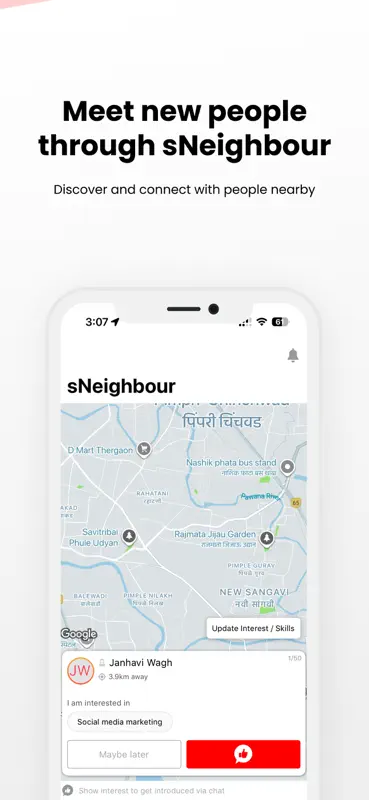 sRide - Carpool & Taxipool screenshot 5 of 6