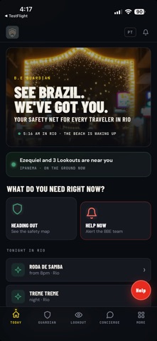 BE Guardian screenshot