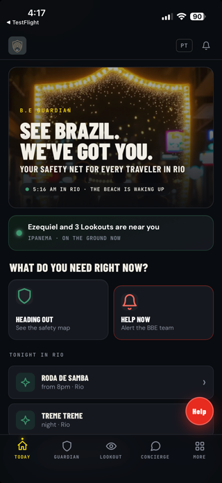 BE Guardian Screenshot 2 of 4