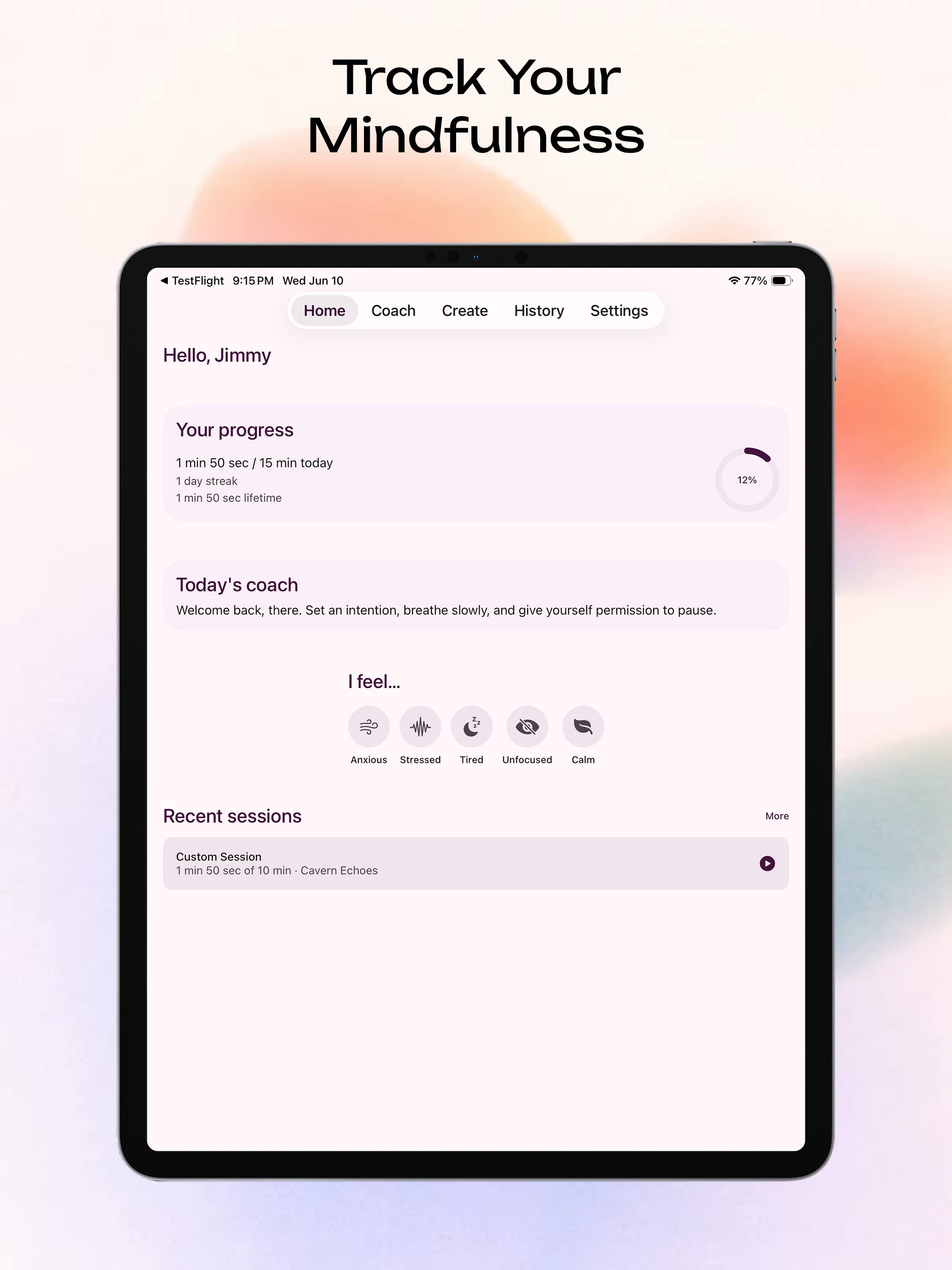 Clario: Meditation & Breathing screenshot 5