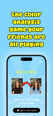 pick my colors! Screenshot 1 of 4