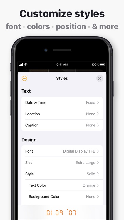 DateStamper screenshot-3