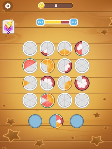 Fruit Slices: Puzzle Sort iPad screenshot