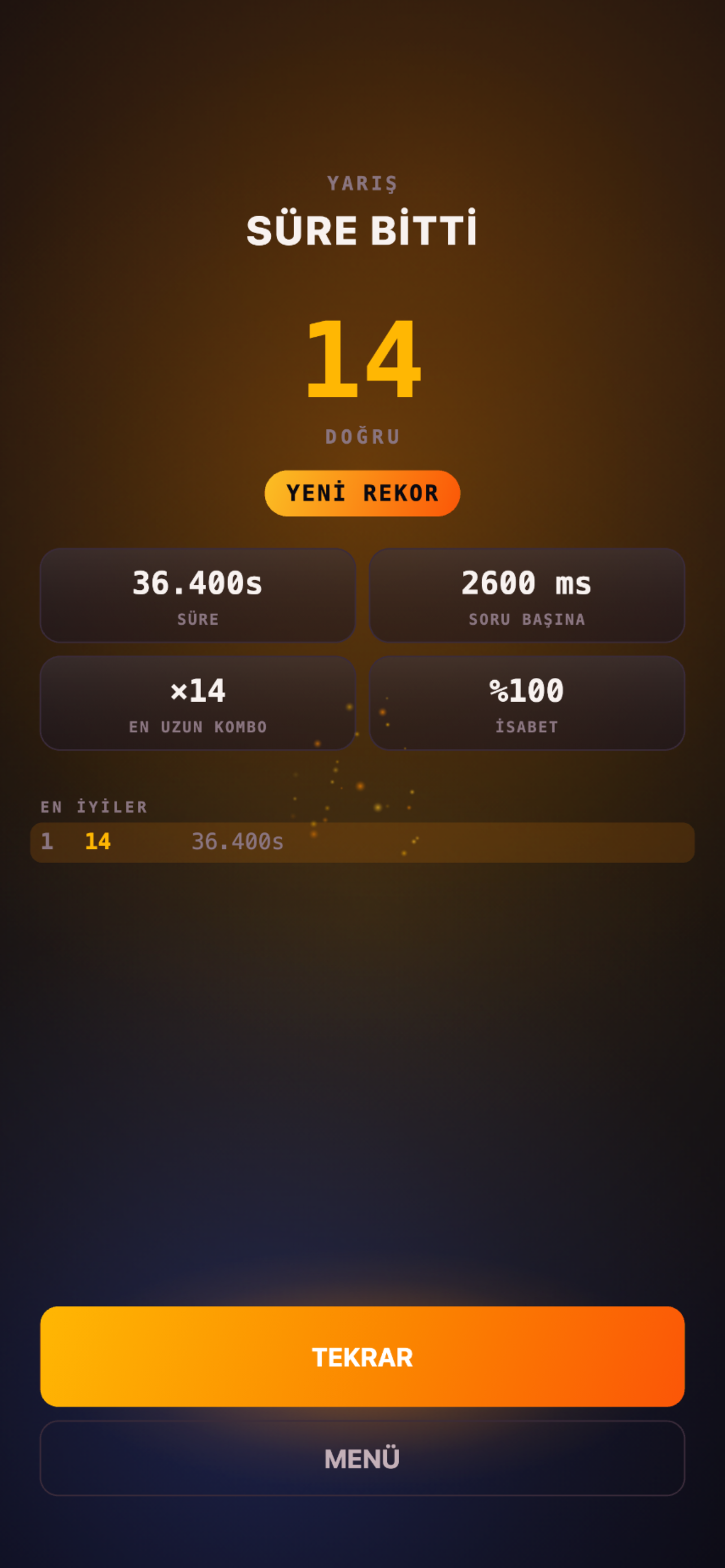 Math Race: Brain Speed screenshot 3