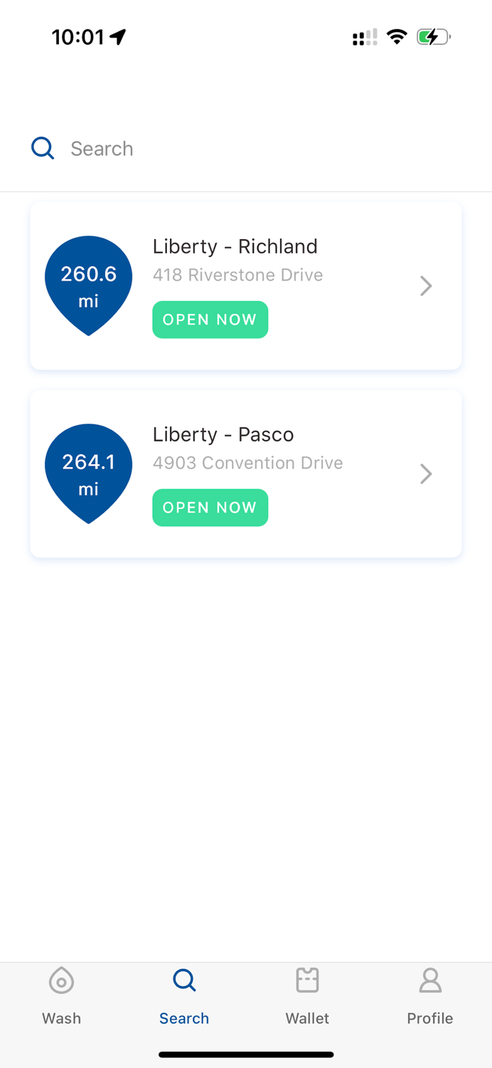 Liberty Car Wash Tri-Cities