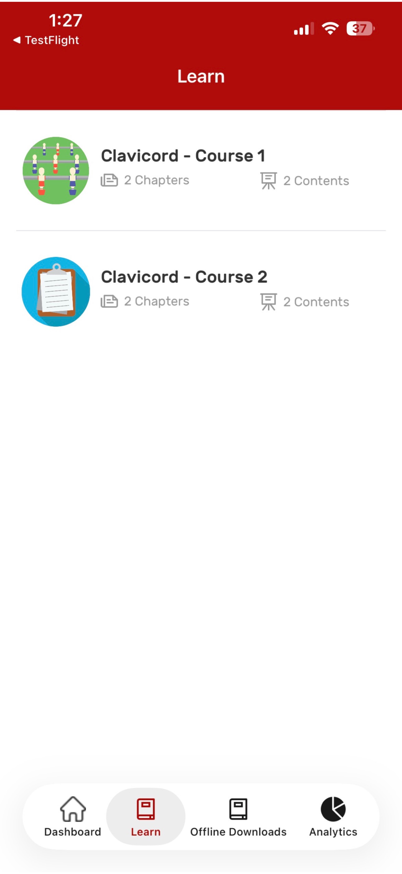 Screenshot 5 of Clavicord